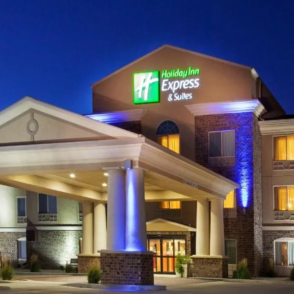 Holiday Inn Express & Suites Sioux Center, an IHG Hotel, hotell i Rock Valley