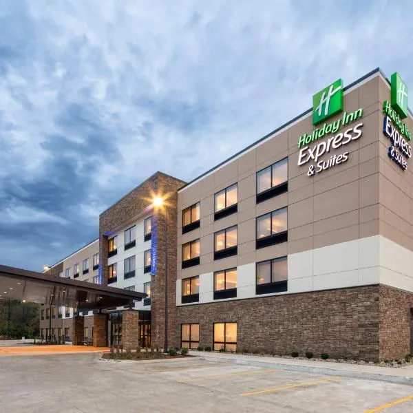 Holiday Inn Express East Peoria - Riverfront by IHG, hotel v destinaci Peoria