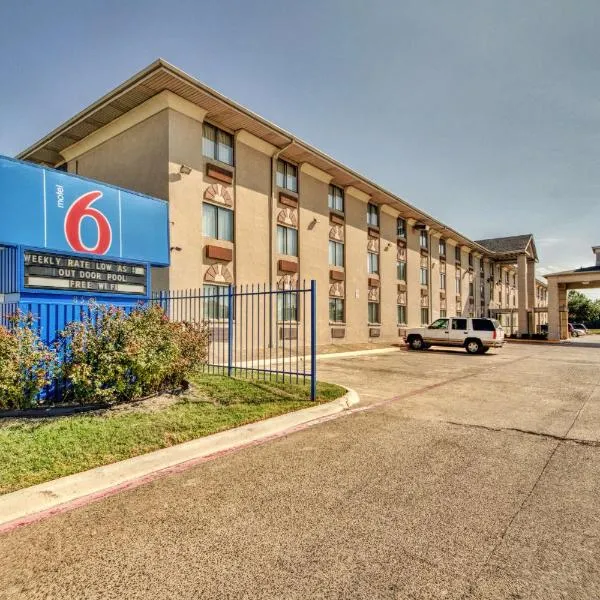 Motel 6 Dallas - Fair Park, hotel in Hutchins