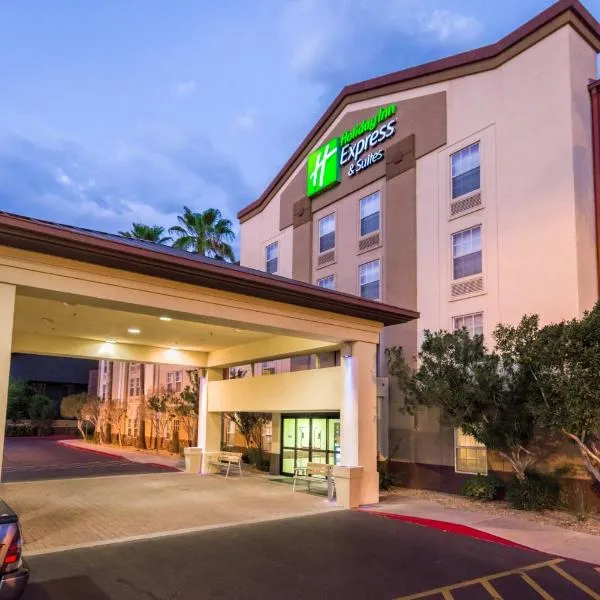 Holiday Inn Express Phoenix-Airport/University Drive, an IHG Hotel, hotel v destinaci Phoenix