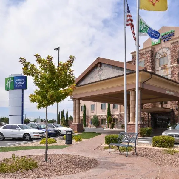 Holiday Inn Express Hotel & Suites Las Cruces, an IHG Hotel: Las Cruces şehrinde bir otel