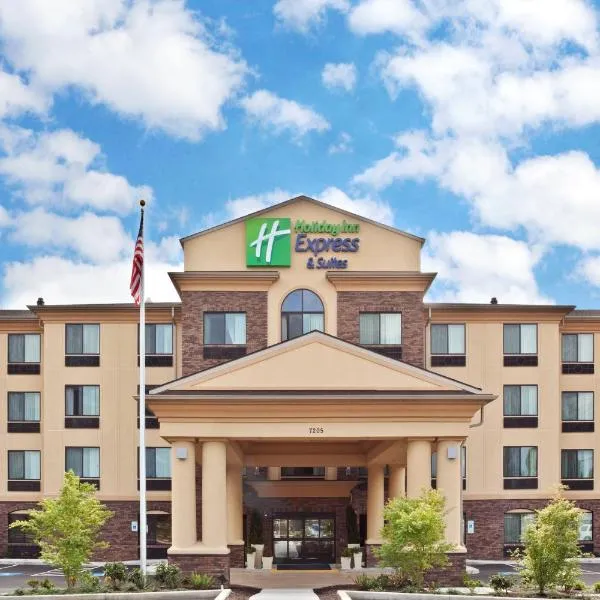 Holiday Inn Express Hotel & Suites Vancouver Mall-Portland Area, an IHG Hotel, hotel em Vancouver