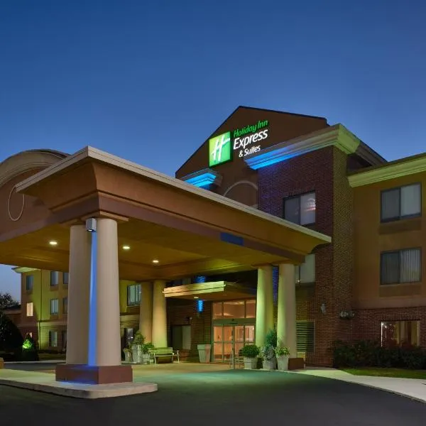 Holiday Inn Express Hotel & Suites Anniston/Oxford, an IHG Hotel, hotel en Anniston