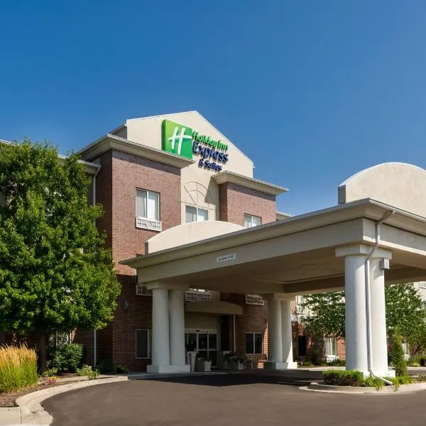 Holiday Inn Express Independence - Kansas City, an IHG Hotel, отель в Индепенденсе