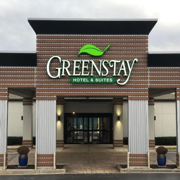 Greenstay Inn & Suites Court View, hotel a Springfield