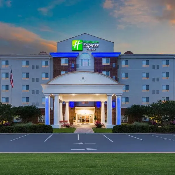 Holiday Inn Express Hotel and Suites Petersburg - Fort Lee, an IHG Hotel, hotel en Stony Creek