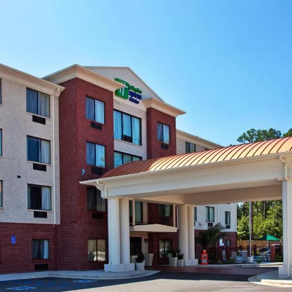 오션 스프링스에 위치한 호텔 Holiday Inn Express Hotel & Suites Biloxi- Ocean Springs, an IHG Hotel