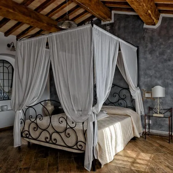 B&B CANNETO, hotel v destinácii Monteverdi Marittimo