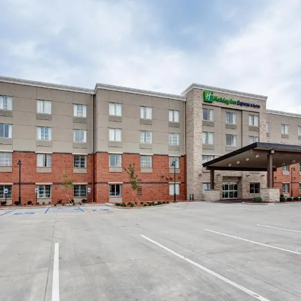 Holiday Inn Express & Suites Manhattan by IHG, hotel v destinaci Manhattan