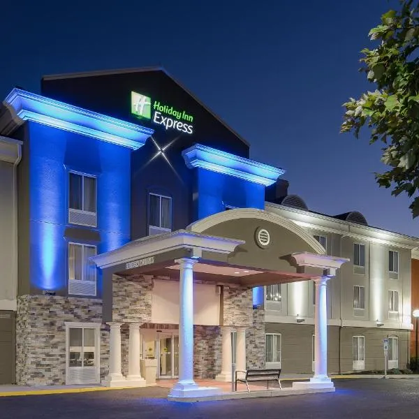 Holiday Inn Express & Suites Philadelphia - Mt Laurel by IHG, hotel v destinaci Mount Laurel