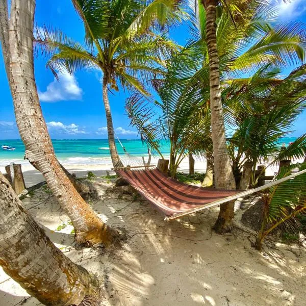 Little Corn Island Beach and Bungalow, hotell i Isla del Maíz Pequeña