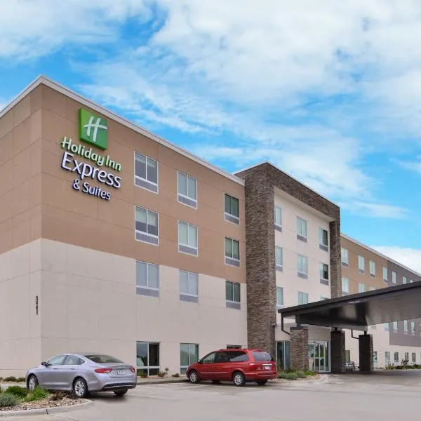 마샬타운에 위치한 호텔 Holiday Inn Express & Suites - Marshalltown, an IHG Hotel