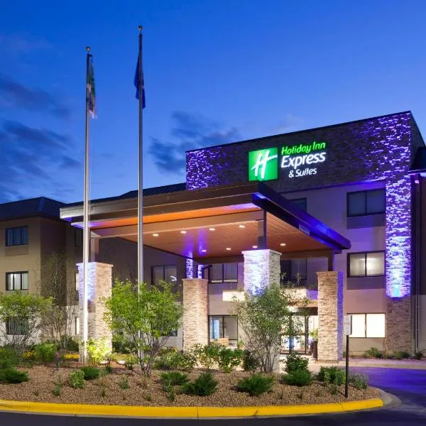 Holiday Inn Express Hotel & Suites Minneapolis-Golden Valley, an IHG Hotel, hotell i Minneapolis