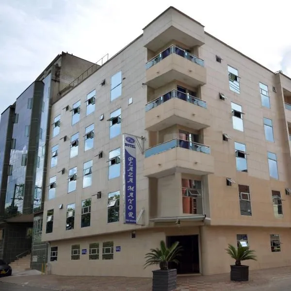 Viesnīca Hotel Plaza Mayor Itagui pilsētā Itagvi
