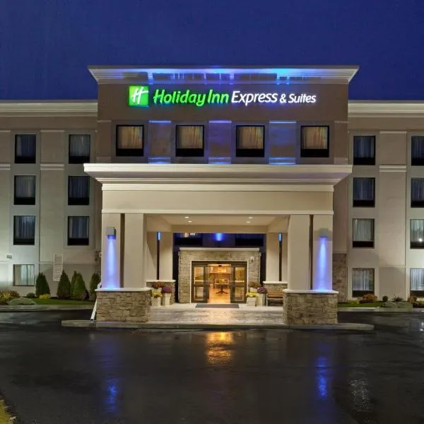 Holiday Inn Express & Suites Malone by IHG, hotel v destinaci Malone
