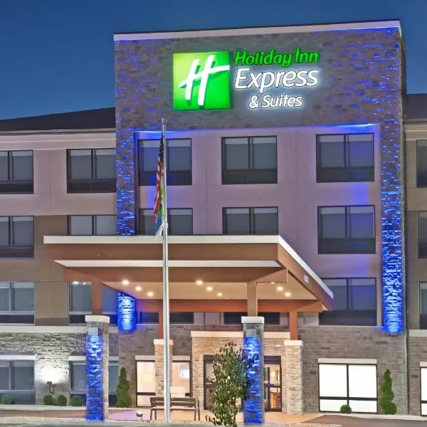 Holiday Inn Express & Suites Uniontown by IHG, hotel v destinaci Uniontown