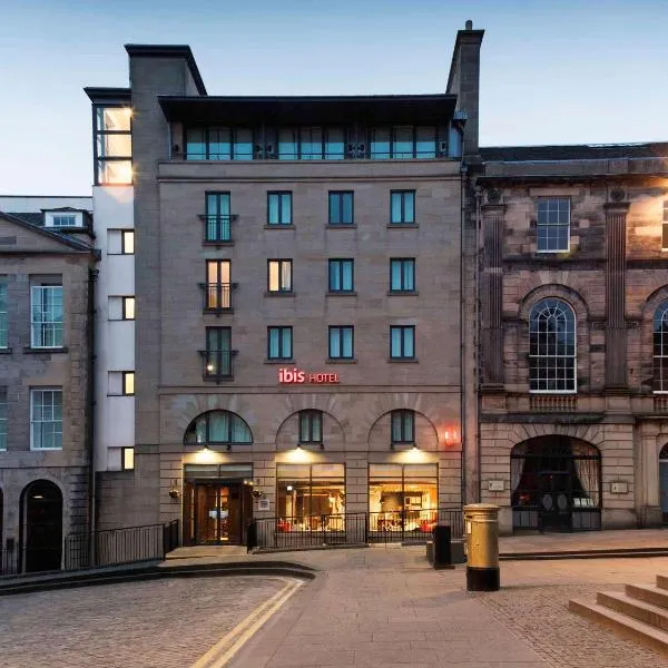 ibis Edinburgh Centre Royal Mile – Hunter Square: Edinburgh şehrinde bir otel