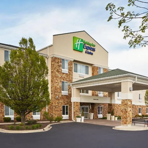 Holiday Inn Express Pekin - Peoria Area, an IHG Hotel, hotel em Pekin