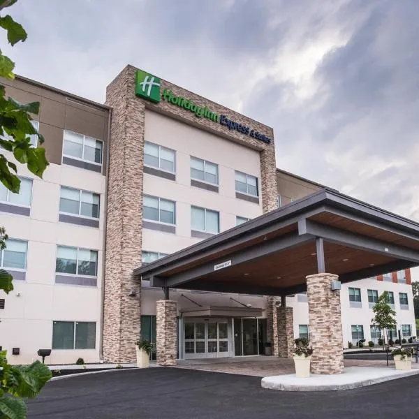 Holiday Inn Express & Suites Kingston-Ulster by IHG, hotel v destinaci Lake Katrine
