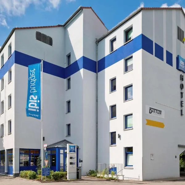 ibis budget Muenchen City Sued, viešbutis Miunchene