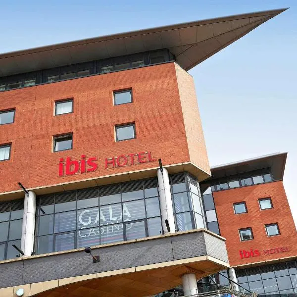 イビス ホテル ノーサンプトン センター（ibis Hotel Northampton Centre）、ノーサンプトンのホテル