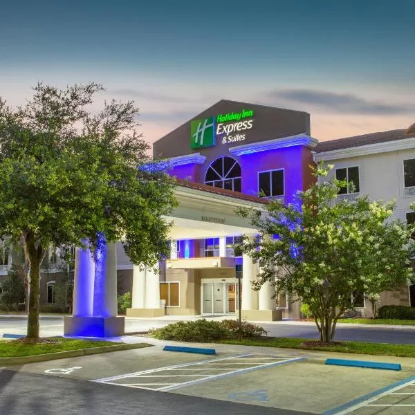 Holiday Inn Express Silver Springs - Ocala, an IHG Hotel, hotell i Silver Springs