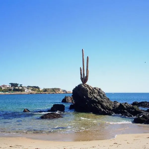 CABAÑA QUISQUEÑA, hotel in El Quisco