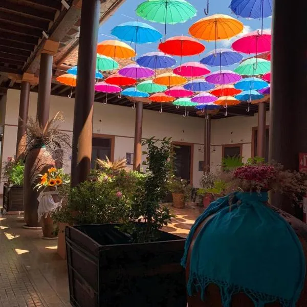 Hotel Villa de Flores, hotel v destinaci Uruapan del Progreso