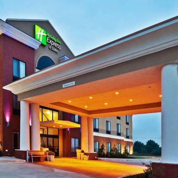 Holiday Inn Express & Suites Perry, an IHG Hotel, hótel í Perry