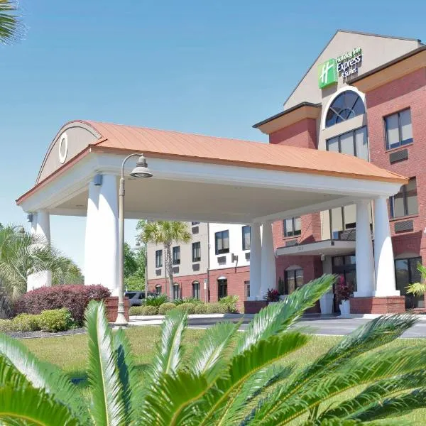 Holiday Inn Express & Suites Pensacola West I-10, an IHG Hotel, hotell i Pensacola