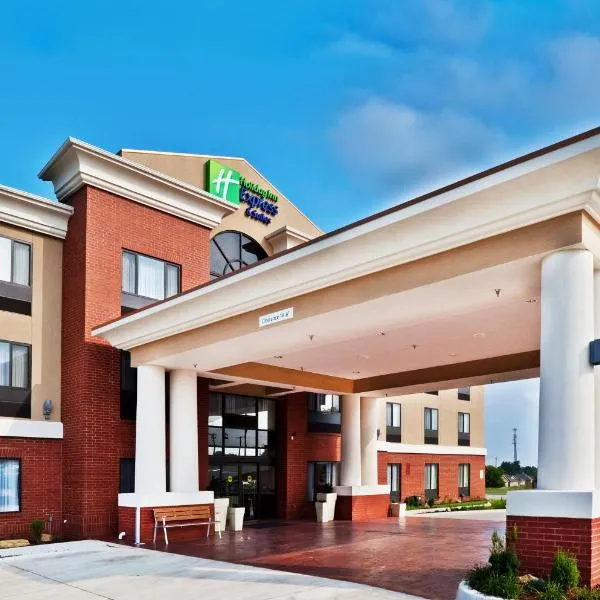 Holiday Inn Express Ponca City, an IHG Hotel, hotel di Ponca City