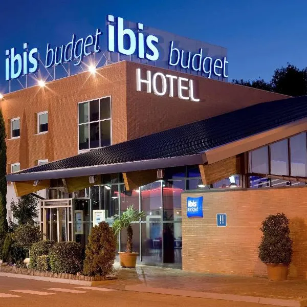 Ibis Budget Madrid Alcalá de Henares La Dehesa, hotel v destinaci Alcalá de Henares