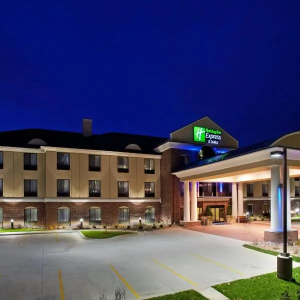 Holiday Inn Express Hotel & Suites East Lansing by IHG, hotell i East Lansing