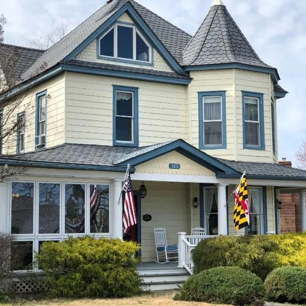 Solomons Victorian Inn, Hotel in Fishing Creek