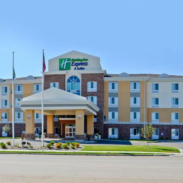 Holiday Inn Express & Suites - Williston, an IHG Hotel、ウィリストンのホテル