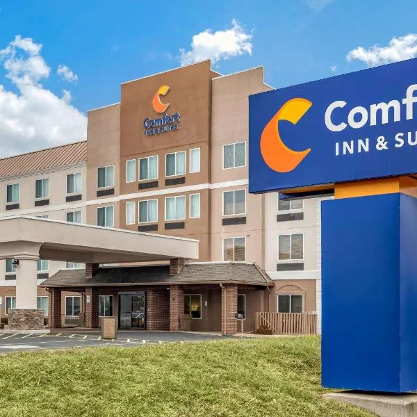 Comfort Inn & Suites Columbus East, hotel di Granville