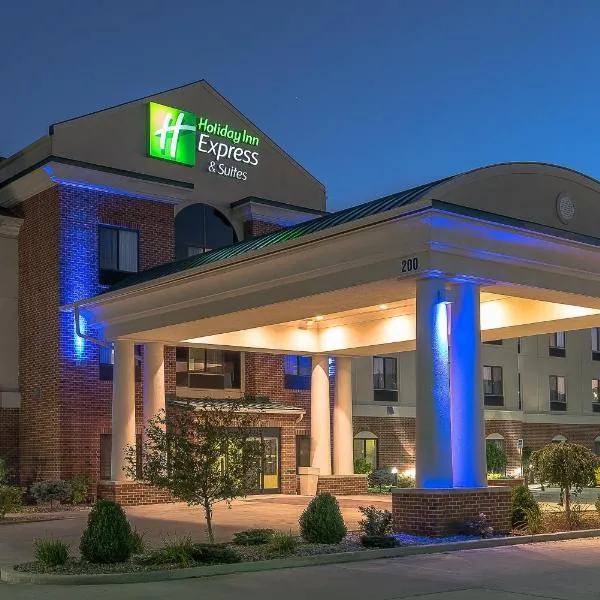 Holiday Inn Express and Suites Lafayette East by IHG, hotel in Lafayette