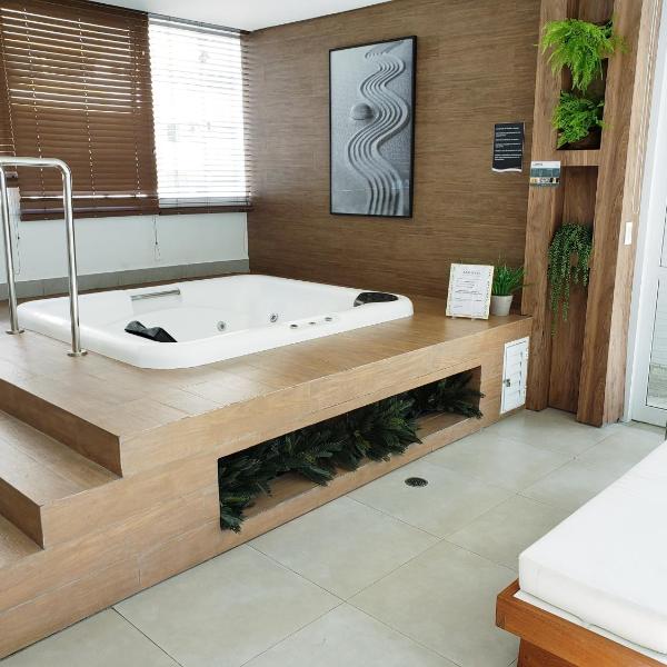 Unlimited Ocean Front - Frente à Praia Vista Mar Hidromassagem 2 Piscinas Climatizadas 2 Saunas Seca e Úmida Wi-Fi 350MB - Foto 3