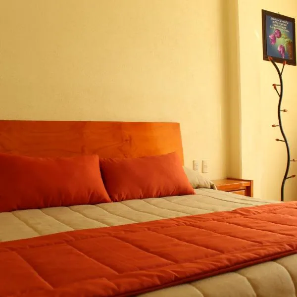 Hotel Señorial Tlaxcala, hotel v destinaci Tlaxcala de Xicohténcatl