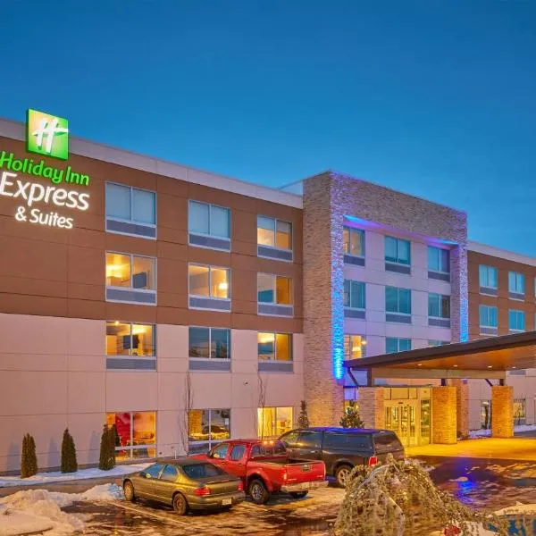 Holiday Inn Express & Suites - Hermiston Downtown by IHG, hotel v destinaci Hermiston