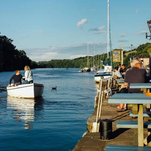 The Maltsters Arms, hotel in Totnes