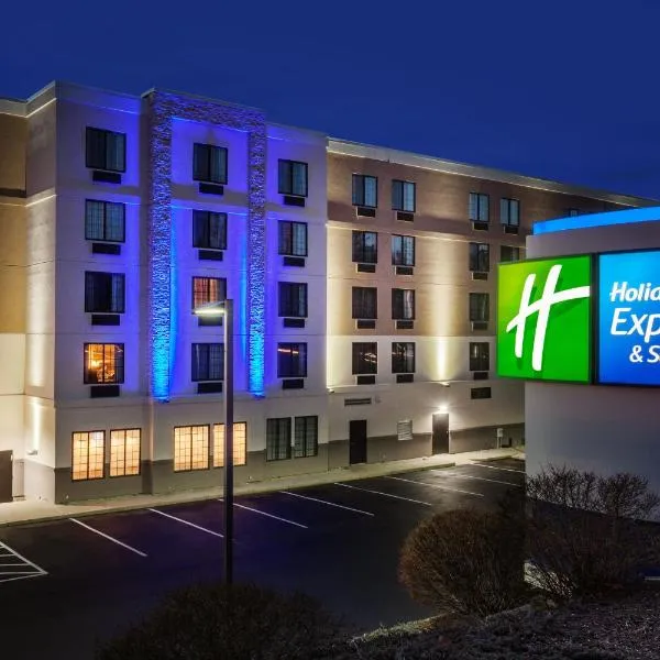 Holiday Inn Express Hotel & Suites Providence-Woonsocket, an IHG Hotel, hotel in Cumberland