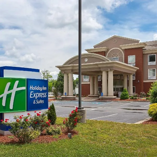 Holiday Inn Express & Suites Murphy, an IHG Hotel, hotel in Thomas Mill