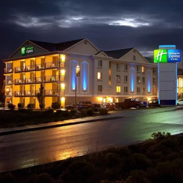 Holiday Inn Express Hotel & Suites Richland, hótel í Richland