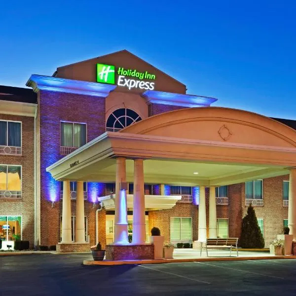 Holiday Inn Express Hotel & Suites London by IHG, hotel i London