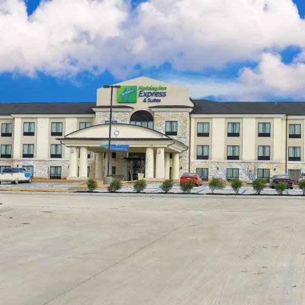 Cuero에 위치한 호텔 Holiday Inn Express Hotels & Suites Cuero, an IHG Hotel
