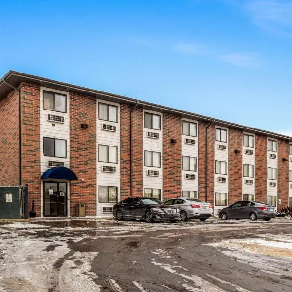 Motel 6-Elk Grove Village, IL、アイタスカのホテル