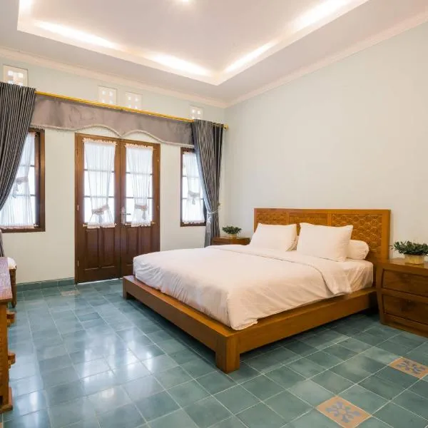 Kutus Kutus Clemmie Huis, hotel v destinaci Gandok