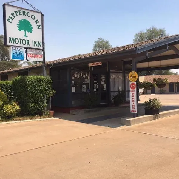 Peppercorn motor inn, hotel in Narromine