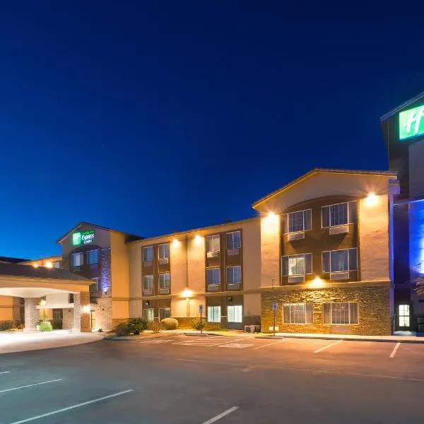 Holiday Inn Express & Suites Casa Grande, an IHG Hotel, hotel en Coolidge